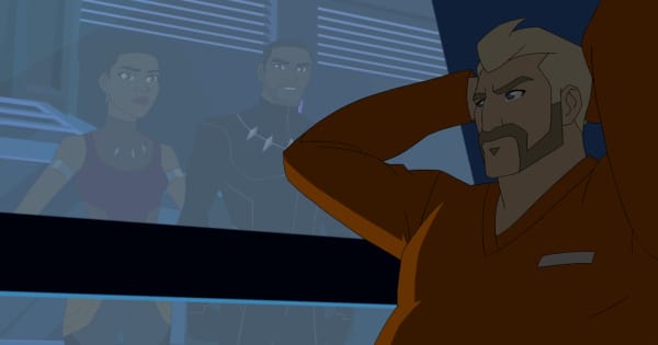 king breaker, part 1, black panther's quest, marvel avengers, cartoon, season 5, review, marvel animation, disney xd