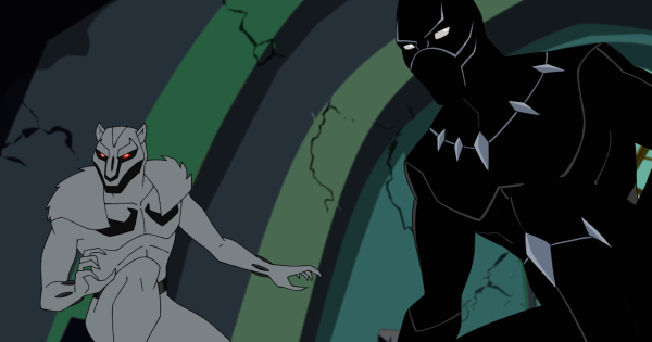 king breaker, part 2, black panther's quest, marvel avengers, cartoon, season 5, review, marvel animation, disney xd