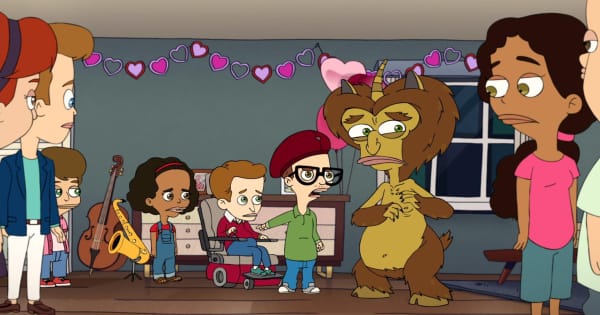 my furry valentine, big mouth, tv show, animated, comedy, nick kroll, review, netflix