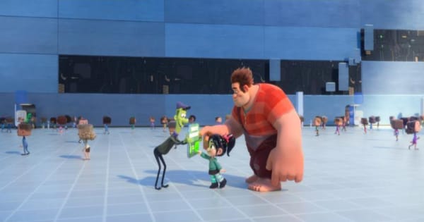 ralph breaks the internet, sequel, computer animated, comedy, john c reilly, sarah silverman, blu-ray, review, walt disney pictures