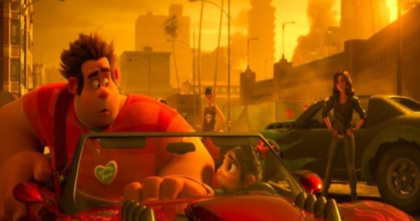 ralph breaks the internet, sequel, computer animated, comedy, john c reilly, sarah silverman, blu-ray, review, walt disney pictures