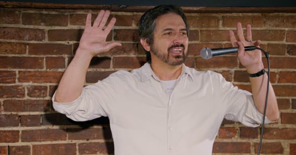 right here around the corner, ray romano, comedian, stand up. special, review, netflix