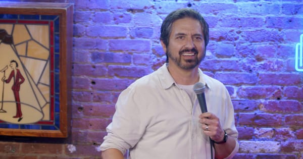 right here around the corner, ray romano, comedian, stand up, special, review, netflix