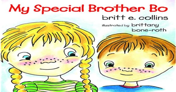 my special brother bo, children's fiction, britt collins, net galley, review, future horizons