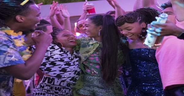 wild and cuz i am young, grownish, tv show, comedy, spin off, season 2, review, freeform
