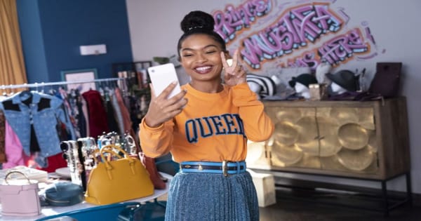 working me, grownish, tv show, comedy, spin off, season 2, review, freeform