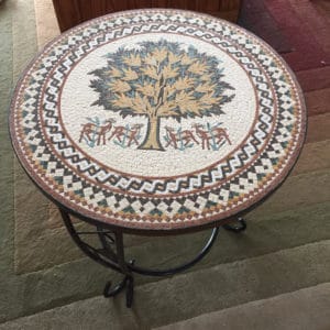 Mosaic Table