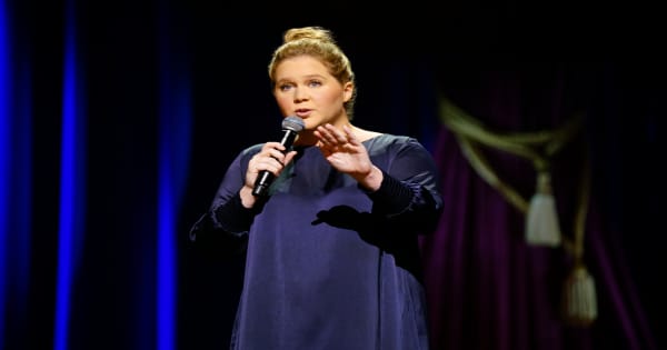 growing, amy schumer, comedian, stand up. special, review, netflix