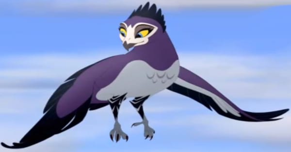 fire from the sky, the lion guard, tv show, animated, adventure, season 2, review, disney junior