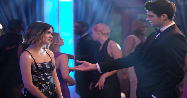 the perfect date, comedy, adaptation, noah centineo, matt walsh, review, awesomeness films, netflix