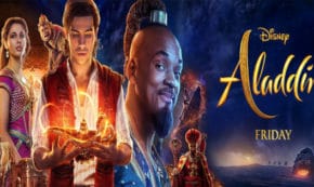 aladdin, live action, musical, fantasy, will smith guy ritchie, review, walt disney pictures