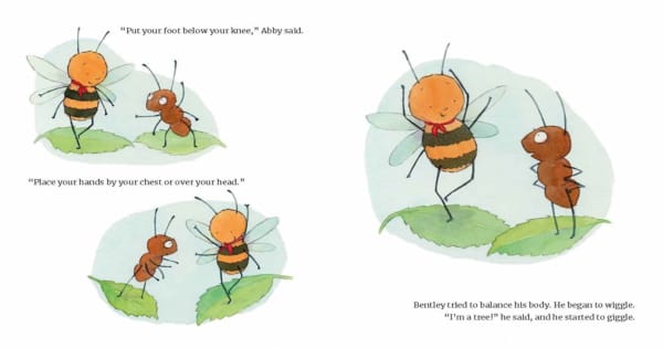 bee calm, children's fiction, frank j sileo, net galley, review, american psychological association, magination press