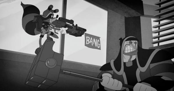 black vortex, part 3, guardians of the galaxy, animated, action, adventure, comedy, season 3, review, marvel animation, disney xd
