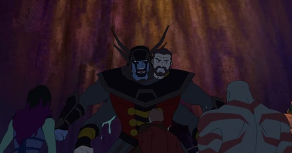 black vortex, part 4, guardians of the galaxy, animated, action, adventure, comedy, season 3, review, marvel animation, disney xd