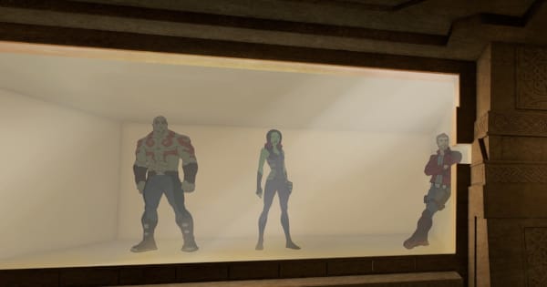 paranoid, guardians of the galaxy, animated, action, adventure, comedy, season 3, review, marvel animation, disney xd