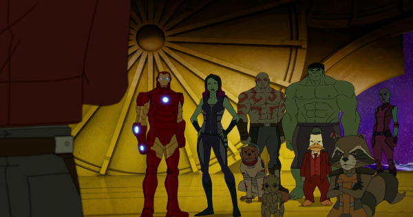 breaking stuff is hard to do, guardians of the galaxy, animated, action, adventure, comedy, season 3, review, marvel animation, disney xd
