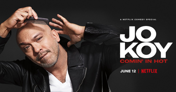 coming in hot, jo koy, comedian, stand up, special, review, netflix