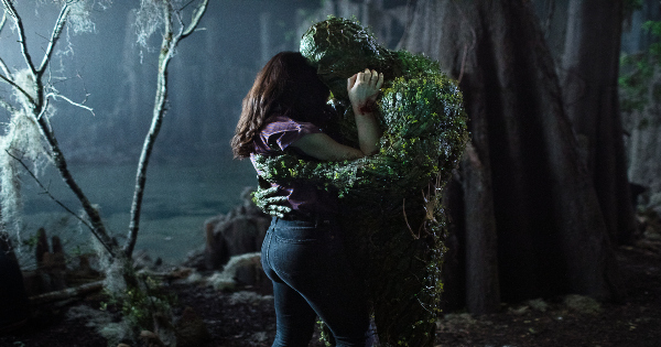 darkness on the edge of town, swamp thing, tv show, horror, drama, season 1, review, dc universe, warner bros television