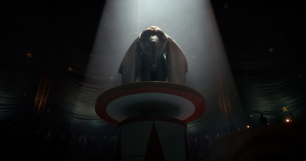dumbo, live action, remake, tim burton, blu-ray, review, walt disney pictures