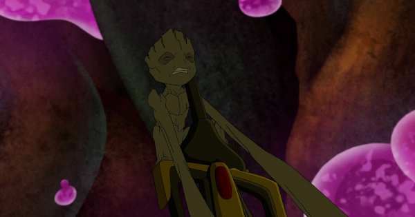 just one victory, guardians of the galaxy, animated, action, adventure, comedy, season 3, review, marvel animation, disney xd
