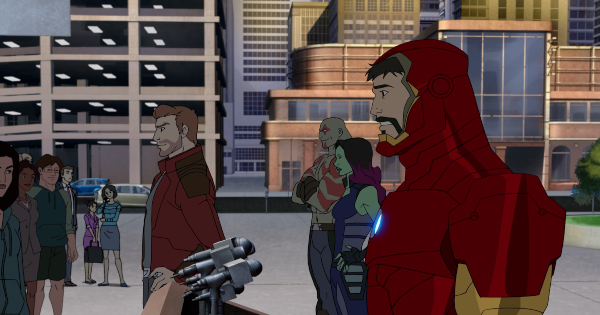 just one victory, guardians of the galaxy, animated, action, adventure, comedy, season 3, review, marvel animation, disney xd