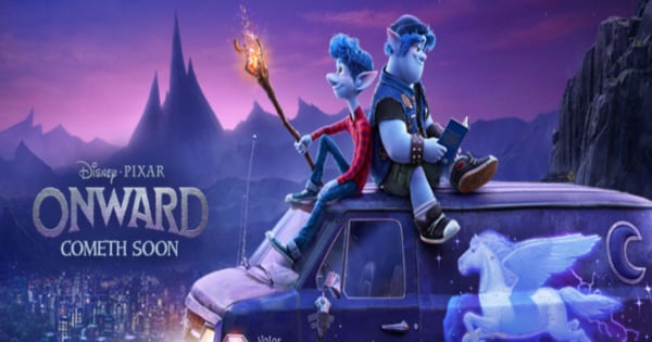 Get Your First Look at a Magical World in this 'Onward' Teaser - The Good  Men Project