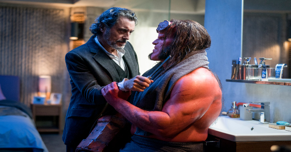 hellboy, reboot, drama, action, david harbour, blu-ray, review, lionsgate