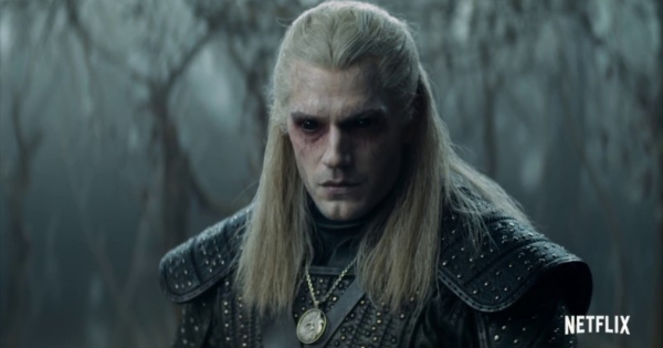 the witcher, tv show, fantasy, science fiction, henry cavill, comic con, teaser, review, netflix