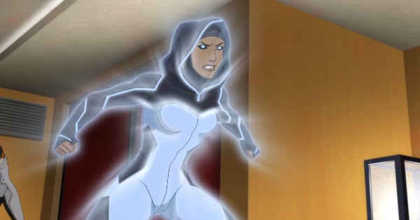 elder wisdom, outsiders, young justice, tv show, animated, action, adventure, season 3, review, dc universe, warner bros television