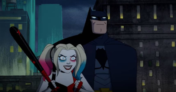harley quinn, tv show, animated, action, comedy, comic con, trailer, kaley cuoco, dc universe, warner bros television