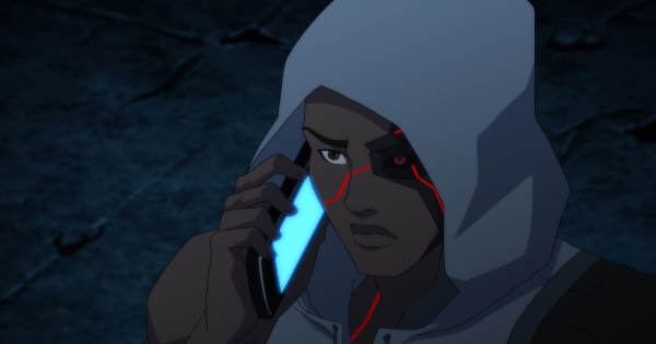 quiet conversations, outsiders, young justice, tv show, animated, action, adventure, season 3, review, dc universe, warner bros television