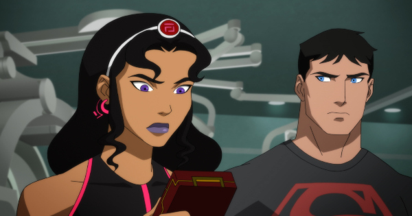 quiet conversations, outsiders, young justice, tv show, animated, action, adventure, season 3, review, dc universe, warner bros television