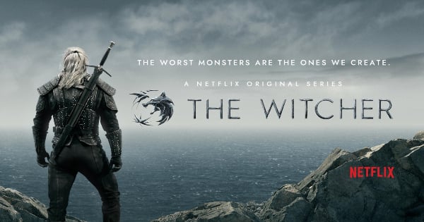 the witcher, tv show, fantasy, science fiction, henry cavill, comic con, teaser, review, netflix