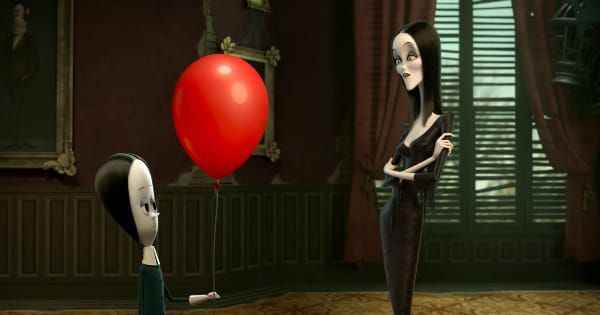 addams family, computer animated, comedy, horror, trailer, review, metro goldwyn mayer, united artists