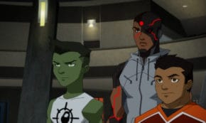 antisocial pathologies, outsiders, young justice, tv show, animated, action, adventure, season 3, review, dc universe, warner bros television