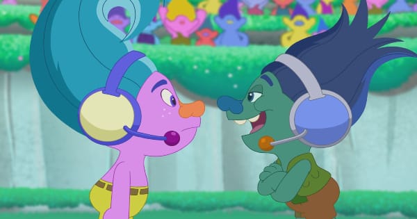 the beat goes on, trolls, tv show, animated, fantasy, musical, comedy, season 7, review, dreamworks animation, netflix