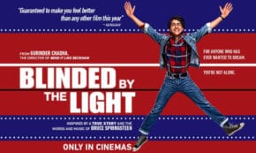blinded by the light, comedy, drama, adaptation, bruce springsteen, review, warner bros pictures