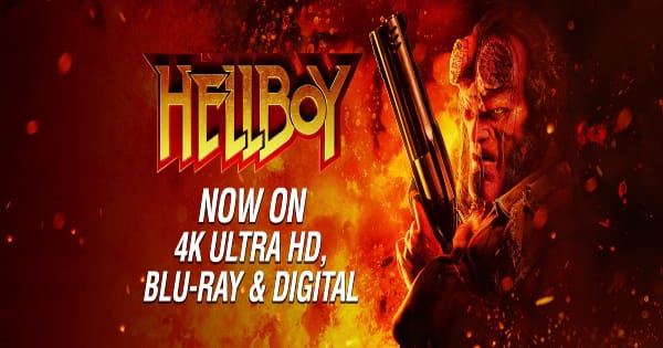 hellboy, reboot, drama, superhero, david harbour, review, lionsgate
