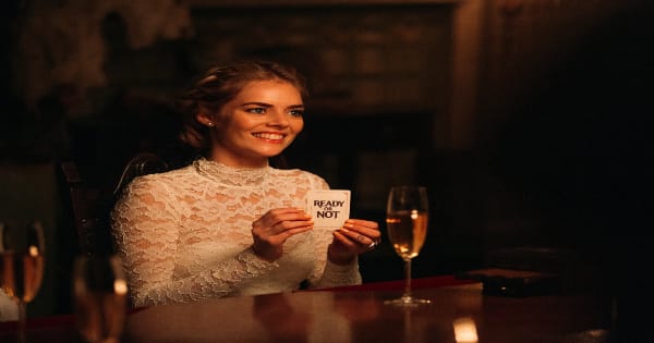 ready or not, black comedy, thriller, samara weaving, adam brody, review, fox searchlight pictures, walt disney pictures