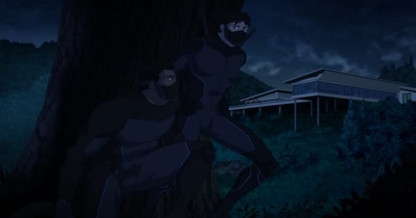 unknown factors, outsiders, young justice, tv show, animated, action, adventure, season 3, review, dc universe, warner bros television