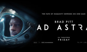 ad astra, science fiction, adventure, brad pitt, tommy lee jones, review, 20th century fox, walt disney studios