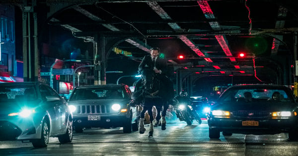 parabellum, john wick, chapter 3, sequel, action, thriller, keanu reeves, blu-ray, review, lionsgate