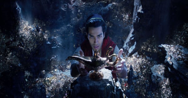 aladdin, live action, musical, fantasy, will smith, guy ritchie, blu-ray, review, walt disney pictures