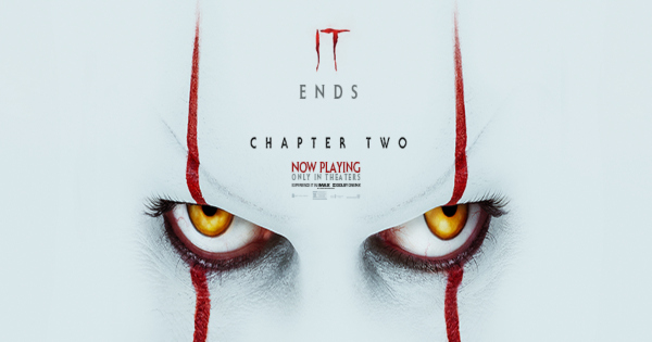 it chapter two, sequel, supernatural, horror, stephen king, review, warner bros pictures