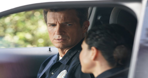 the bet, the rookie, tv show, drama, nathan fillion, season 2, review, abc