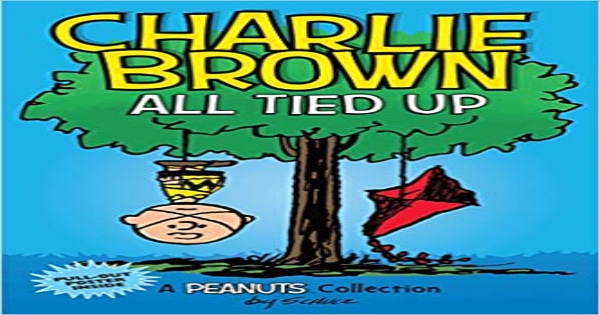 all tied up, peanuts, comic, middle grade, charles m schulz, net galley, review, andrews mcmeel publishing