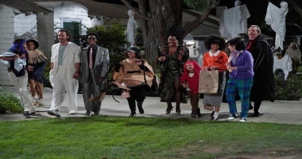 girls just want to have fun, mixed-ish, tv show, comedy, season 1, halloween, review, abc