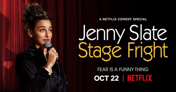 stage fright, jenny slate, comedian, stand up, special, review, netflix