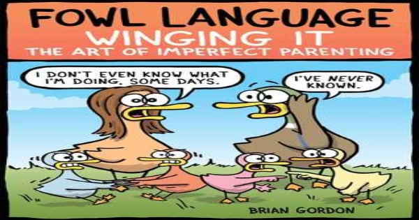 winging it, fowl language, comic, humor, brian gordon, net galley, review, andrews mcmeel publishing