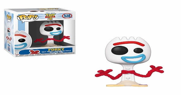 holiday gift guide, disney, forky, toy story 4, funko pop, 2019, walt disney studios
